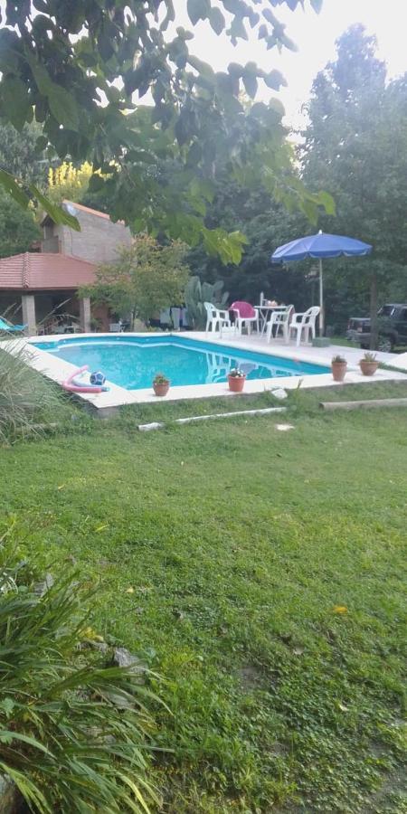 Cabañas los Plátanos La Granja Esterno foto