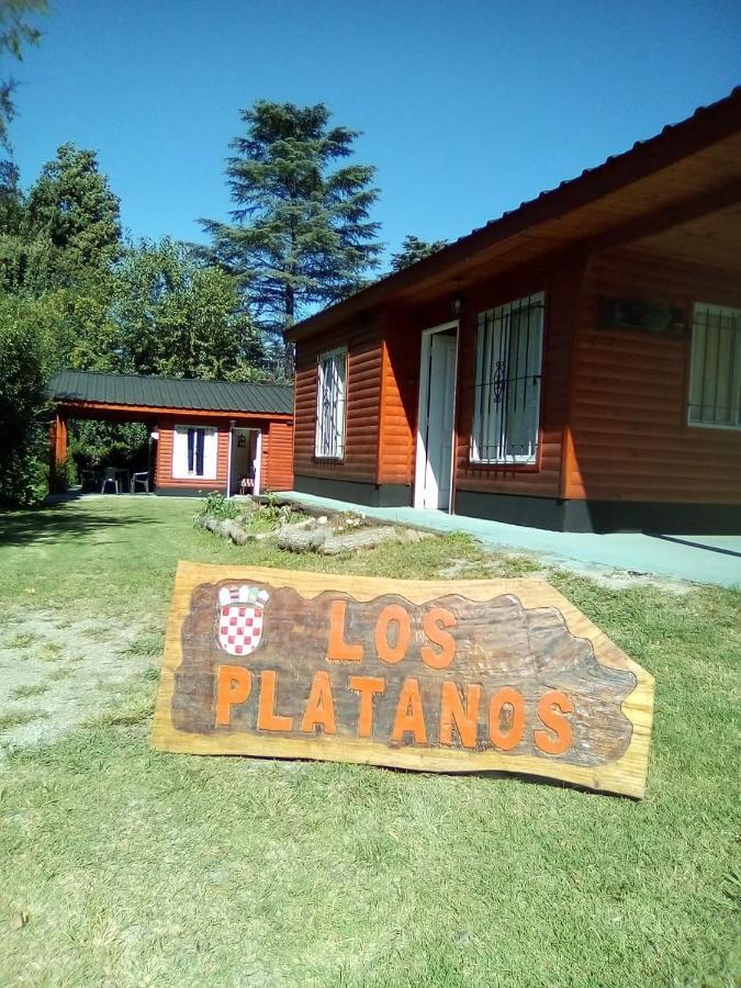 Cabañas los Plátanos La Granja Esterno foto