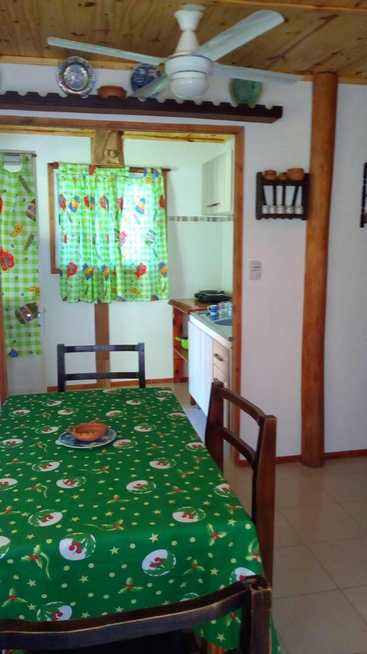 Cabañas los Plátanos La Granja Esterno foto