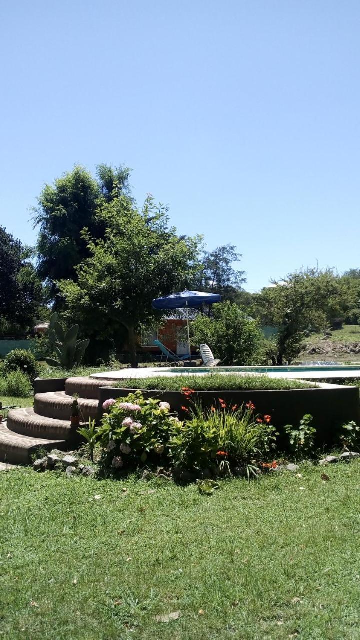 Cabañas los Plátanos La Granja Esterno foto